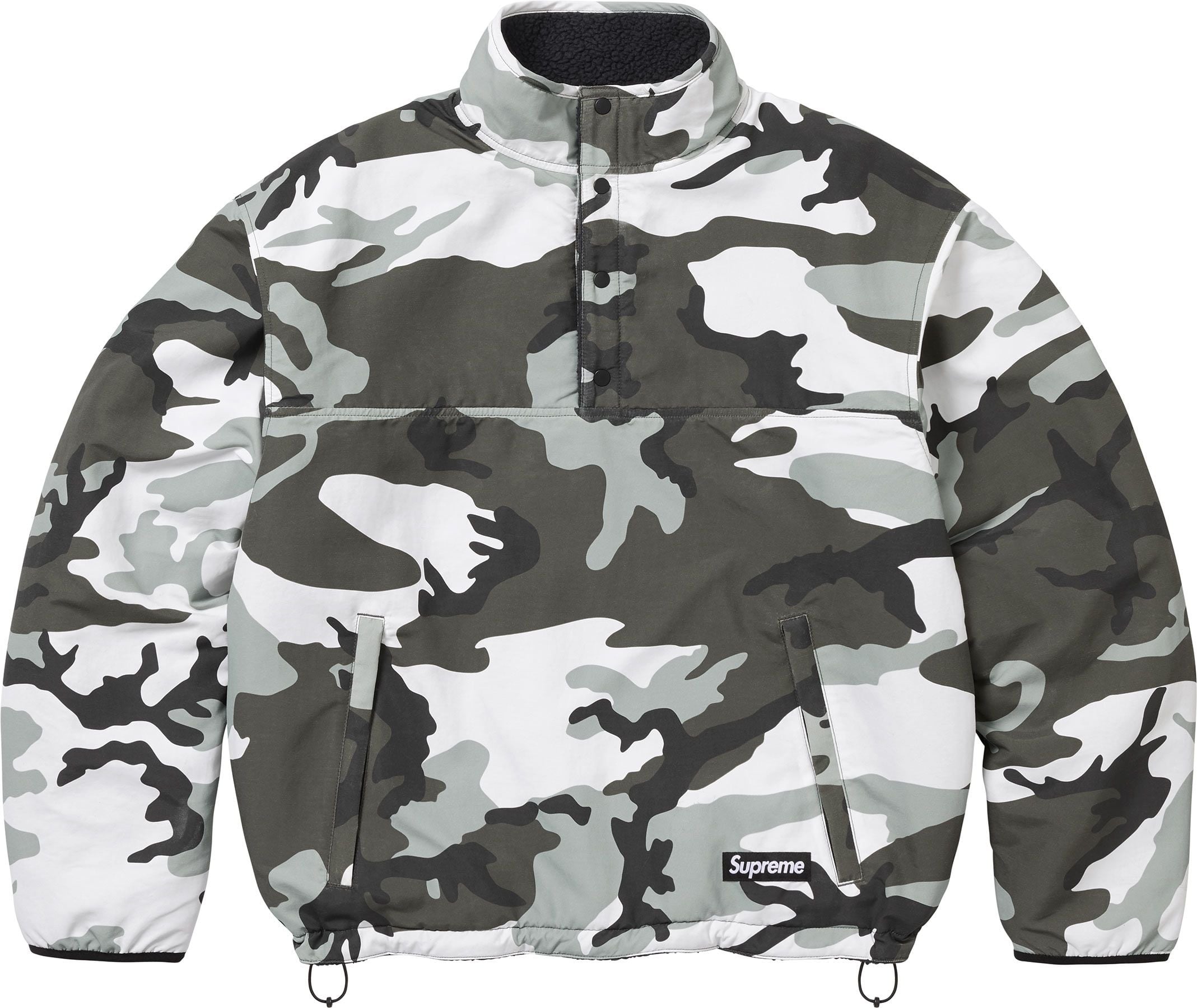 Polartec® Shearling Reversible Pullover view 12